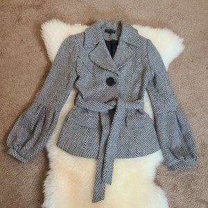 Lovely Girl Lined & Belted Blazer/Jacket